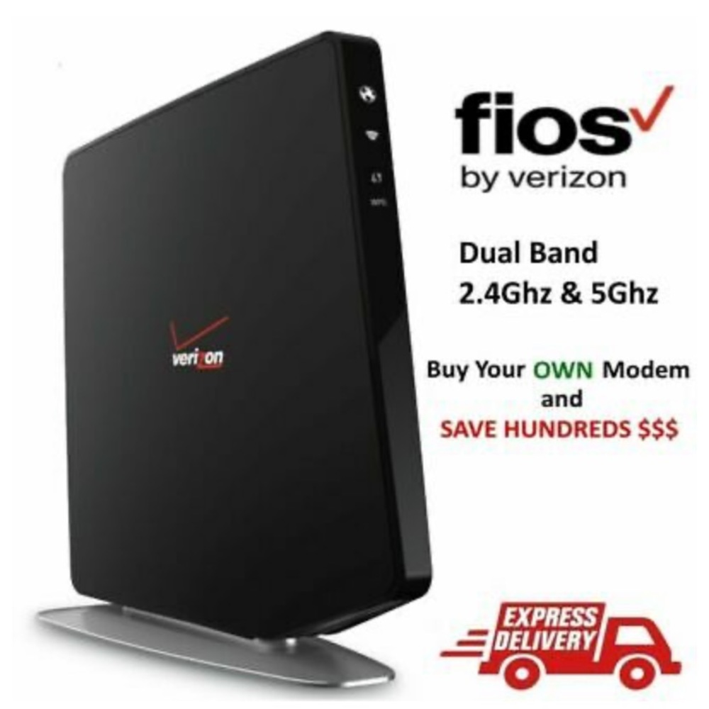 Verizon G1100 Fios Quantum Gateway Wireless WiFi Router